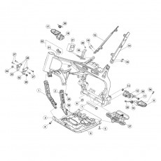 Beta EVO250 12 Rahmen - Zubehör