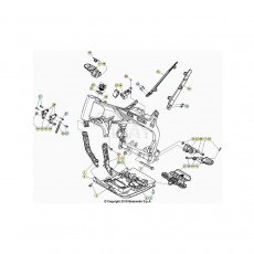 Beta EVO300 2T 23 Rahmen/Zubehör