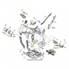 Beta EVO300 2T 25 Rahmen/Zubehör