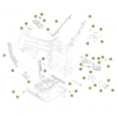 Beta EVO300 4T 09 Rahmen Zubehör