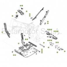 Beta EVO300 4T 17 Rahmen Zubehör