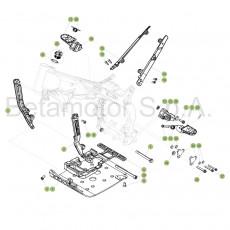 Beta EVO300 4T 19 Rahmen Zubehör 1