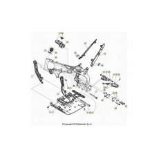 Beta EVO300 4T 22 Rahmen/Zubehör