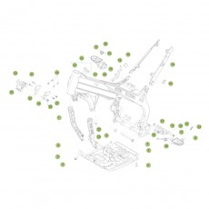 Beta EVO300 Factory 11 Rahmen Zubehör