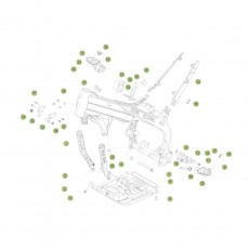 Beta EVO300 Factory 13 Rahmen Zubehör