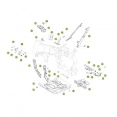 Beta EVO300 Factory 14 Rahmen Zubehör