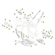 Beta EVO300 Factory 15 Rahmen Zubehör