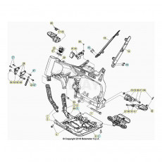 Beta EVO300 Factory 22 Rahmen/Zubehör