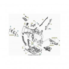 Beta EVO300 Factory 24 Rahmen/Zubehör