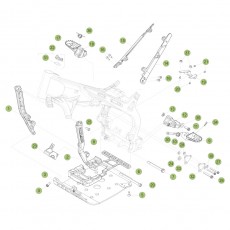 Beta EVO300 Factory 4T 16 Rahmen Zubehör