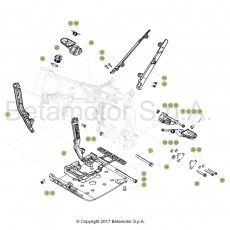Beta EVO300 Factory 4T 17 Rahmen Zubehör