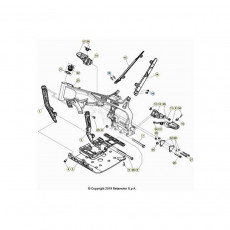 Beta EVO300 Factory 4T 21 Rahmen Zubehör