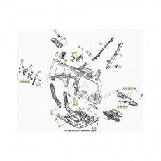 Beta EVO300 SS 24 Rahmen/Zubehör