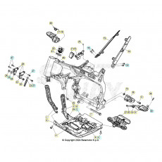Beta EVO300 SS 25 Rahmen/Zubehör