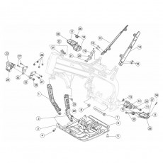 Beta EVO300 12 Rahmen - Zubehör