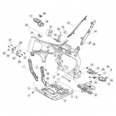 Beta EVO300 14 Rahmen - Zubehör