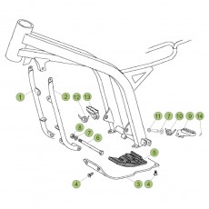 Beta EVO80 17 Rahmen Zubehör