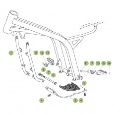 Beta EVO80 18 Rahmen Zubehör