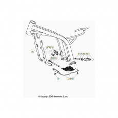 Beta EVO80 Junior 20 Rahmen Zubehör