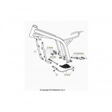 Beta EVO80 Junior 23 Rahmen Zubehör