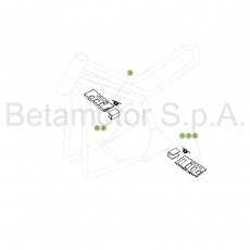 Beta Minitrial Elektro 17 Rahmen Zubehör