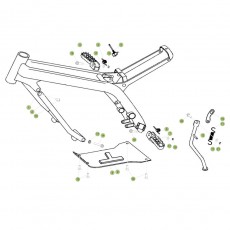 Beta Minitrial LC 15 Rahmen Zubehör