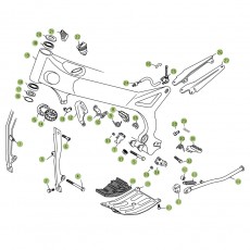 Beta REV3 200 07 Rahmen Zubehör