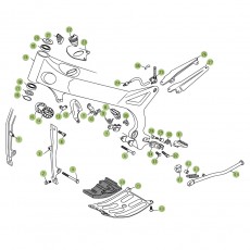 Beta REV3 250 05 Rahmen Zubehör