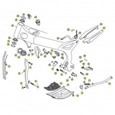 Beta REV3 270 07 Rahmen Zubehör