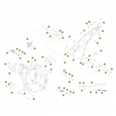 Beta RR125 14 Rahmen Zubehör