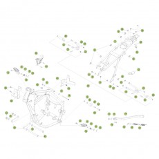 Beta RR125 15 Rahmen Zubehör