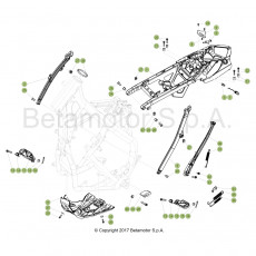 Beta RR125 19 Rahmen Zubehör
