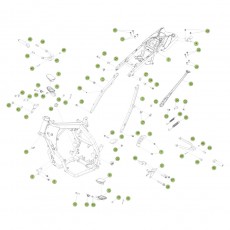 Beta RR125 LC 13 Rahmen Zubehör