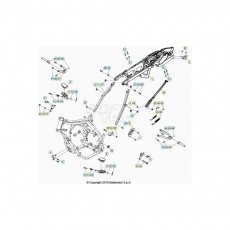 Beta RR125 LC 20 Rahmen Zubehör