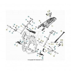 Beta RR125 LC 21 Rahmen Zubehör