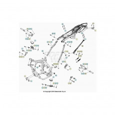 Beta RR125 LC 4T 20 Rahmen/Zubehör