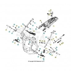 Beta RR125 LC T 23 Rahmen Zubehör