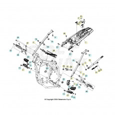 Beta RR125 LC T 25 Rahmen Zubehör