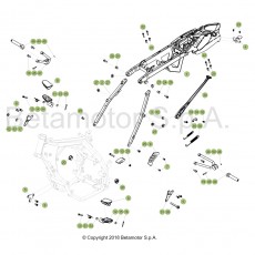 Beta RR125LC 4T 18 Rahmen Zubehör