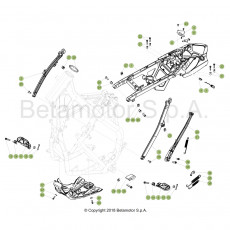 Beta RR125RC 19 Rahmen Zubehör