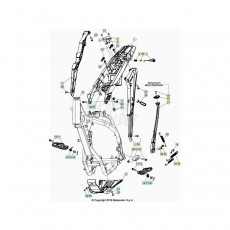Beta RR125RC 20 Rahmen Zubehör