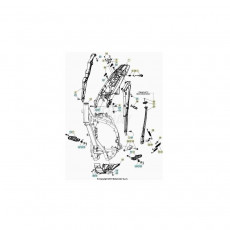 Beta RR125RC 21 Rahmen Zubehör