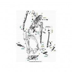 Beta RR125RC 26 Rahmen Zubehör