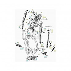 Beta RR200 20 Rahmen/Zubehör