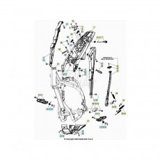 Beta RR200RC 22 Rahmen/Zubehör