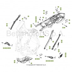 Beta RR250 18 Rahmen Zubehör