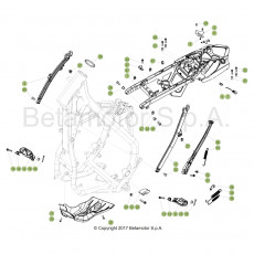 Beta RR250 19 Rahmen Zubehör