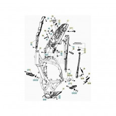 Beta RR250 21 Rahmen/Zubehör