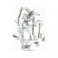 Beta RR250 26 Rahmen/Zubehör
