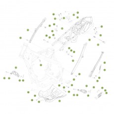 Beta RR250 2T 15 Rahmen Zubehör